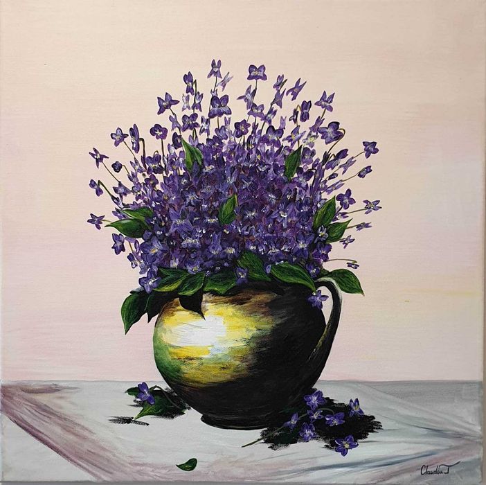 Tablouri pictate acrilic