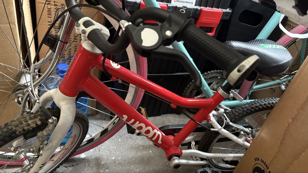 bicicleta woom 3  (cutie transport)