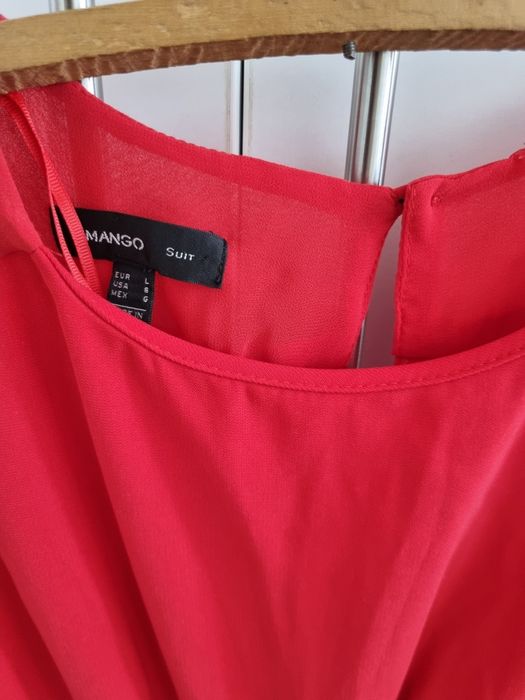 Rochie roșie Mango