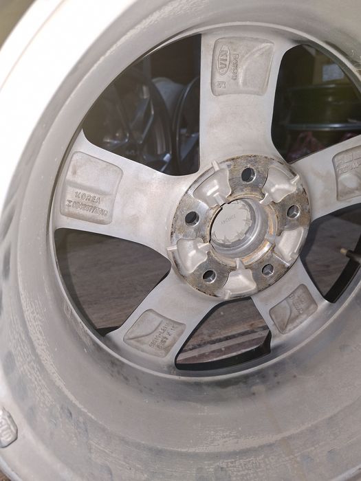 Р16 киа диска состояние идеальное