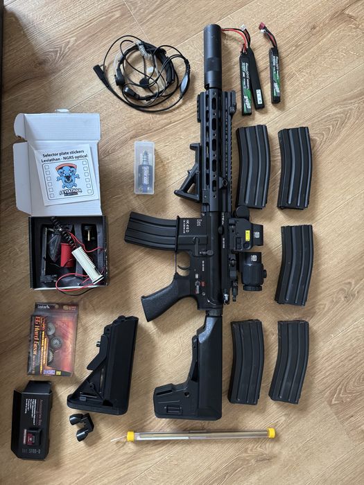 Tokyo Marui HK416d