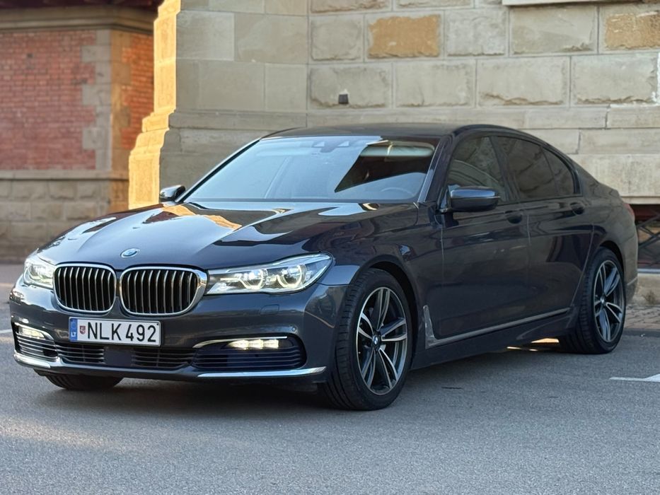 BMW 7 Series 2016 — imagine 5