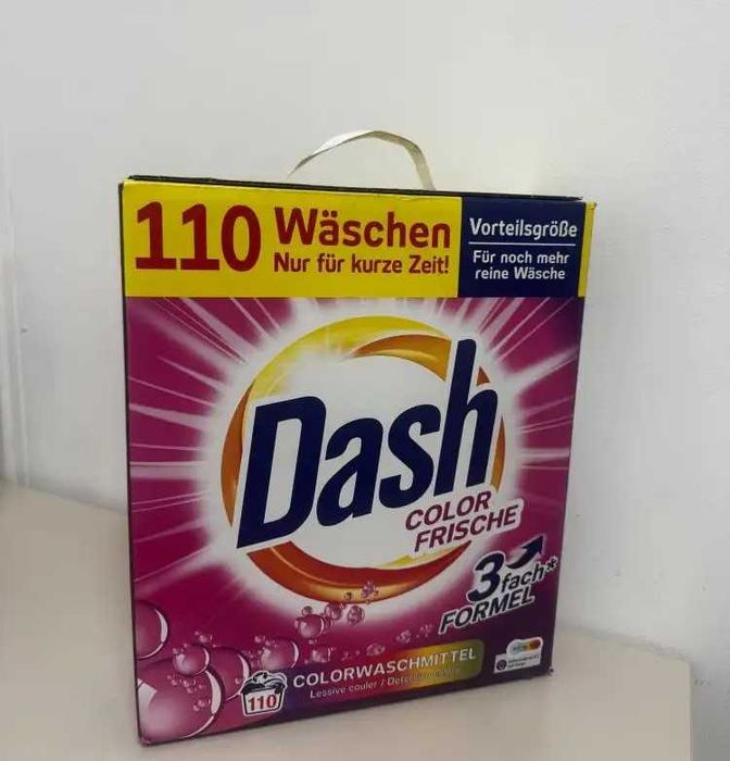 прах за пране 5,5 кг Dash Color
