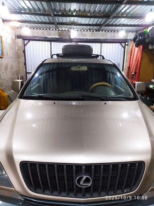 Багажник на RX300