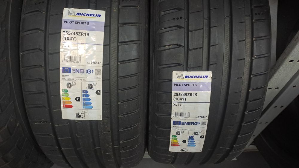 255/45 R19 мишлен
