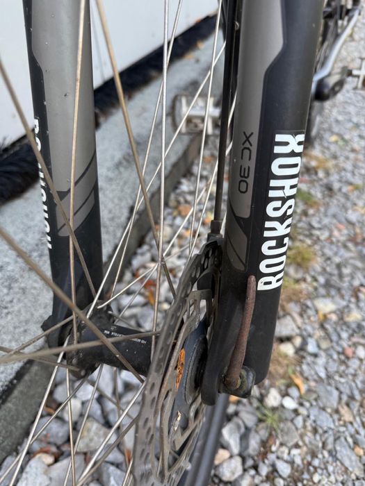 Radon ZR Team, RockShox XC 30, Shimano SLX, servisata recent