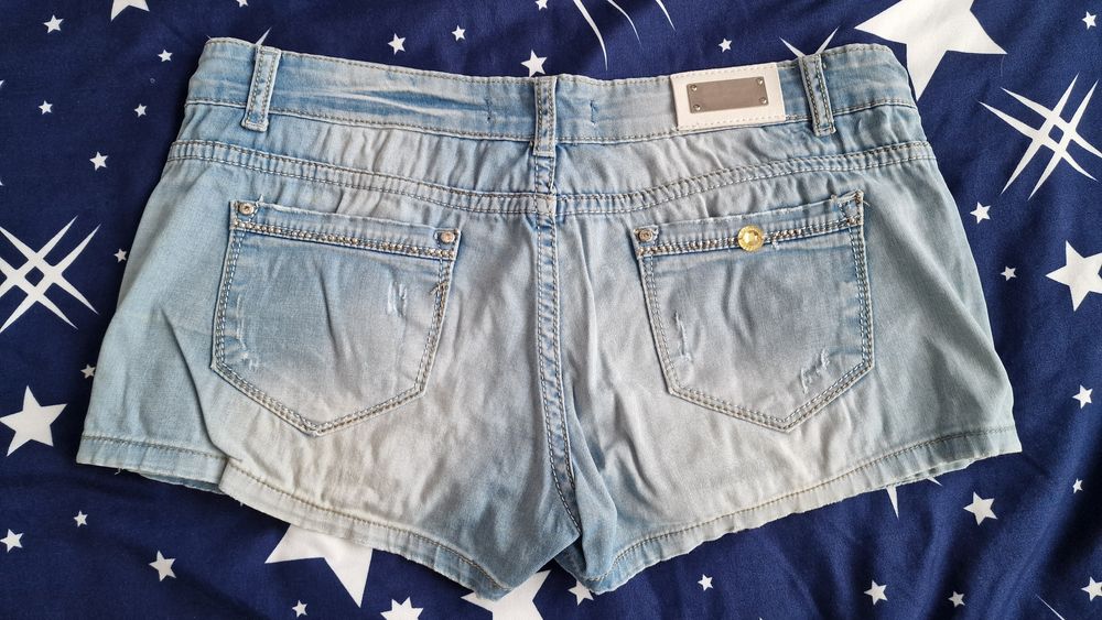 Пола панталон - къси