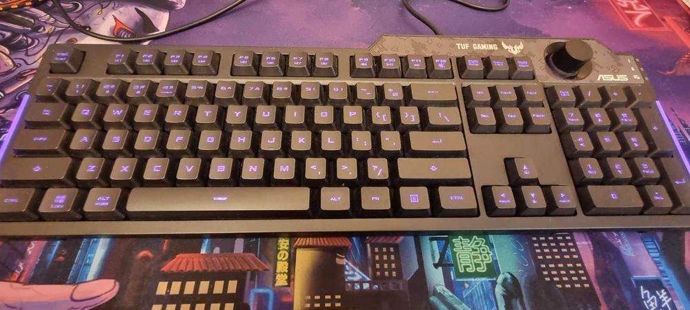 Кавиатура TUF Gaming K1