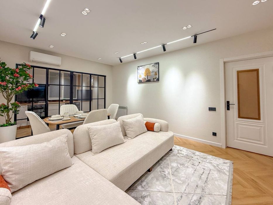 3 ком 67м2 У метро Буюк Ипак Йули Новый ремонт мебель техника