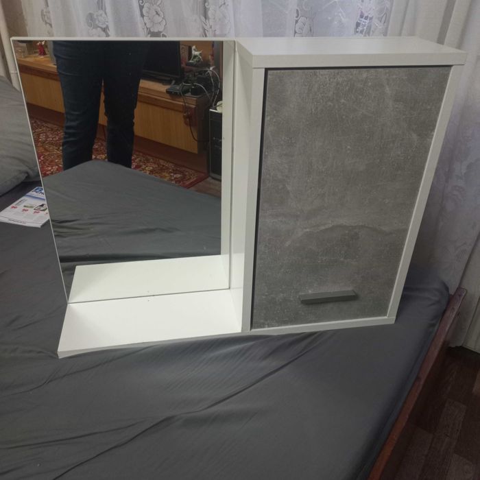 Шкаф за баня - красив и удобен