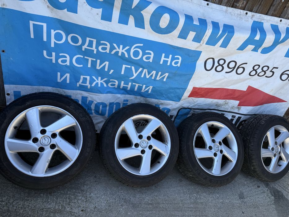 16 5х114.3 джанти с гуми