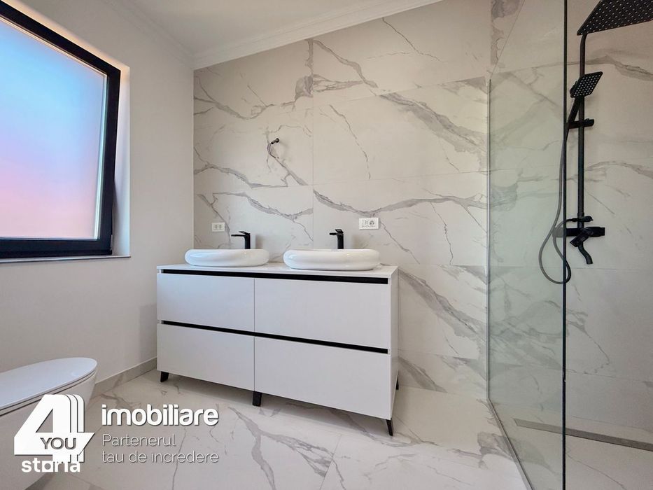 Duplex în Livada ,construcție nouă la cheie cu 3 dormitoare, mobilat