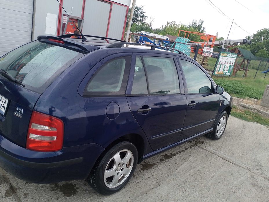 Vind scoda Fabia 1 combi 19 TDI bine întreținută cu toate schimburile la zi nu e pentru pretențioși