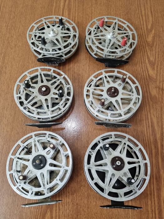 Катушки невские СССР на подшипниках