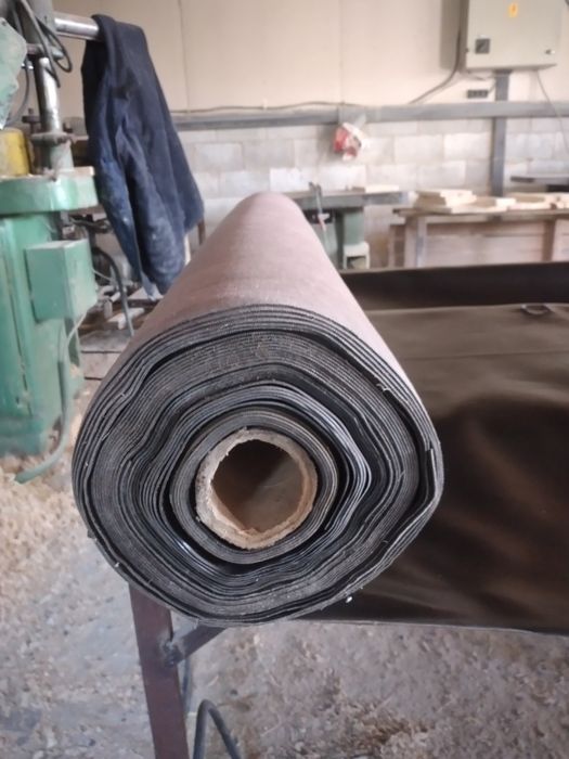 Изкуствена кожа Черна