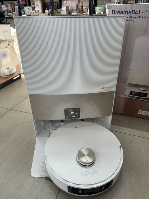 Aspirator DreameBot  L20 Ultra, 6.400 mAh, 7.000 Pa,