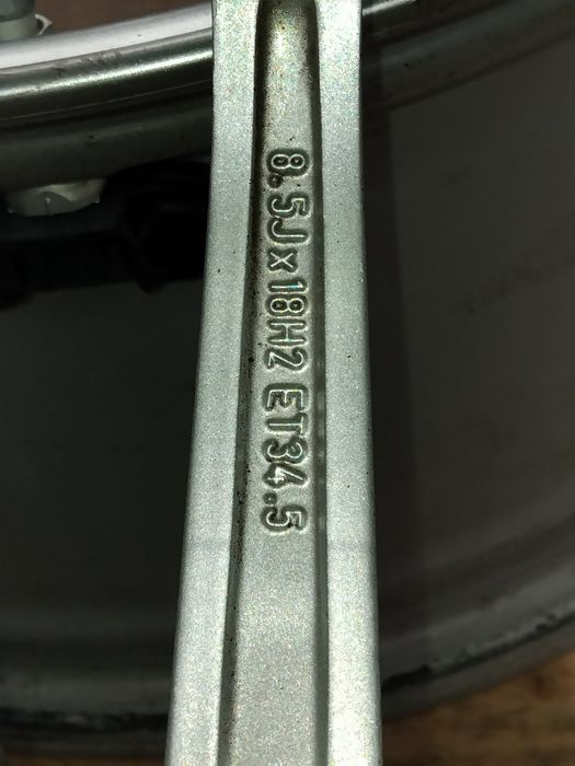 Джанти 18 цола за мерцедес