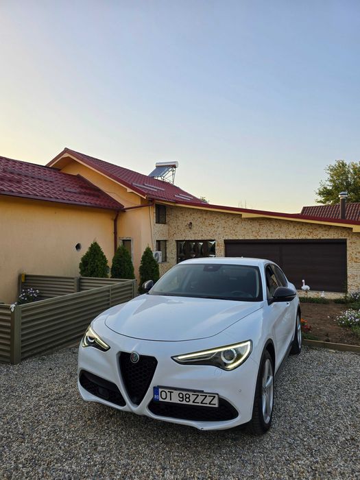 Alfa Romeo Stelvio 2.2 190 cai AT Q4 2018