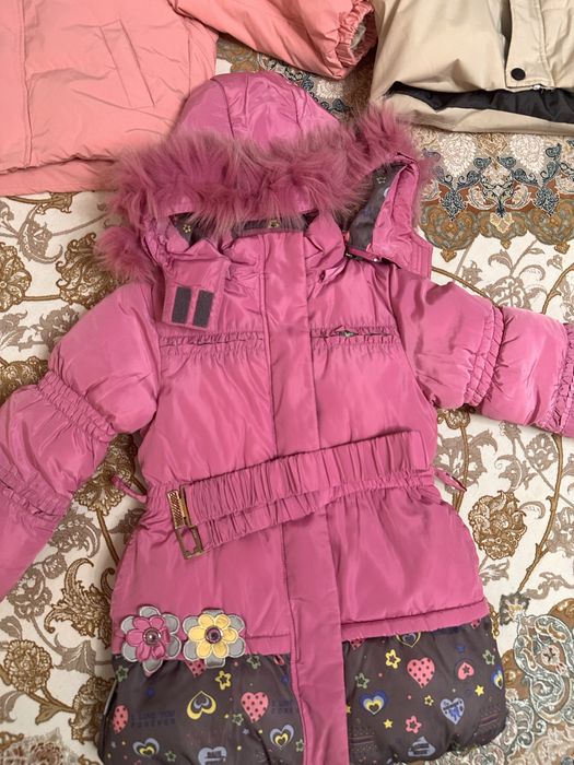 Детская куртка для девочки