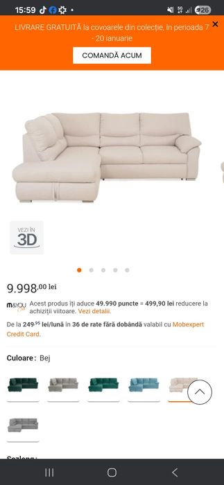 Coltar Carlo Mobexpert