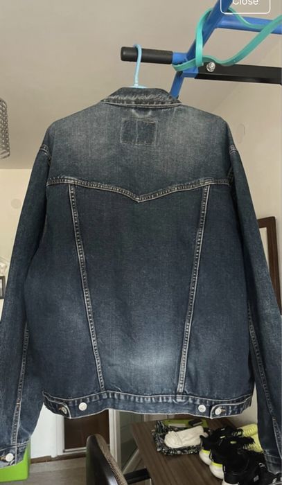 Geaca blugi denim