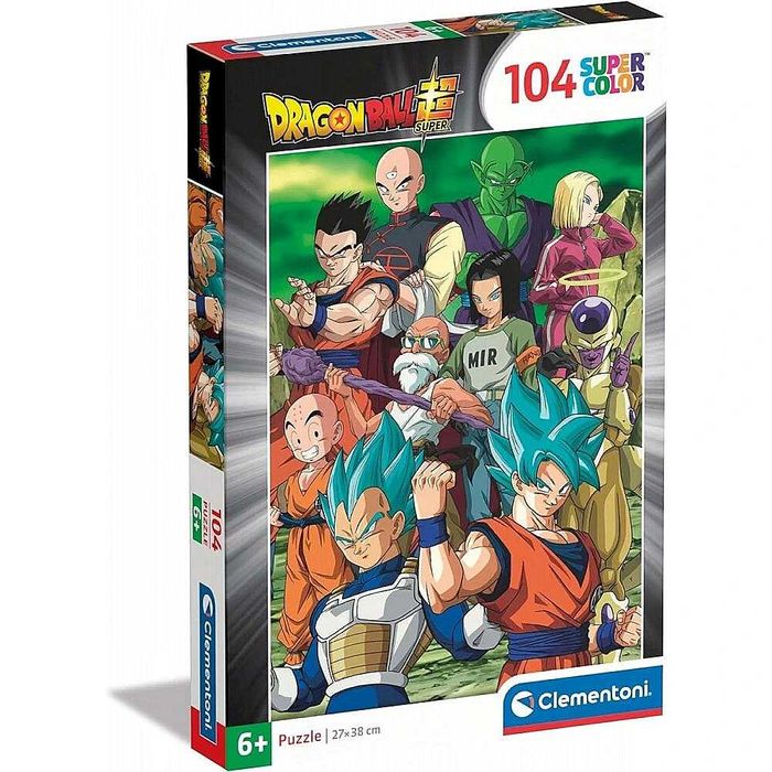 Пъзел Clementoni 104 елемента Super Color Dragon Ball