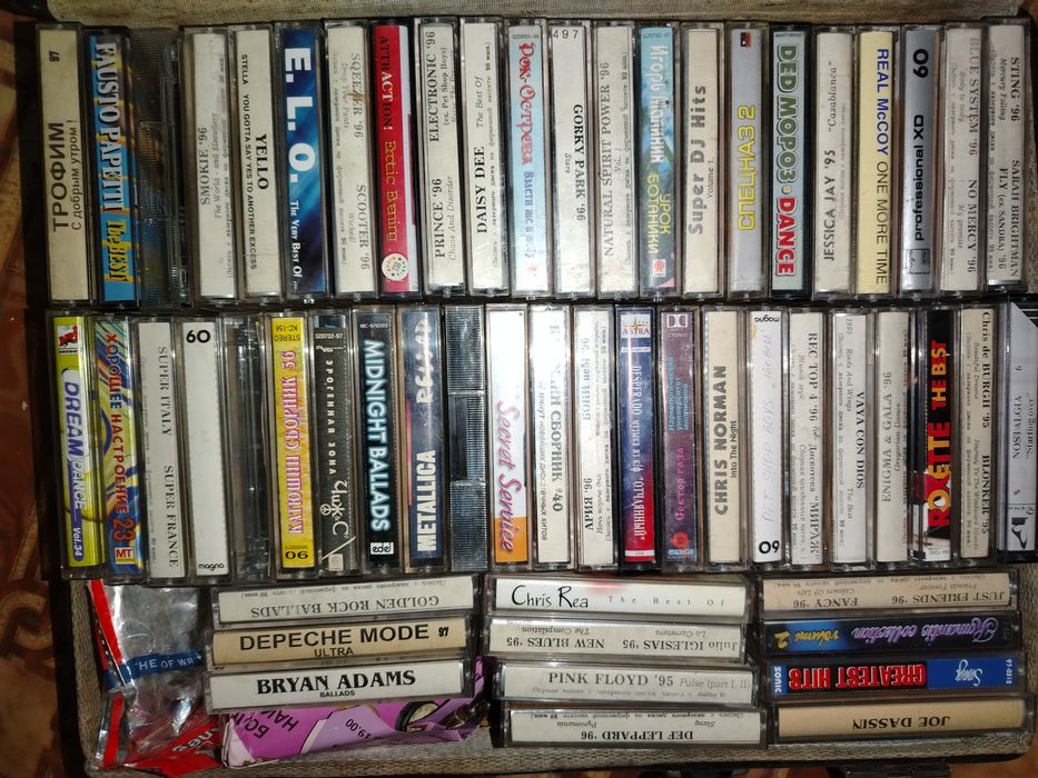 Аудио кассеты продам