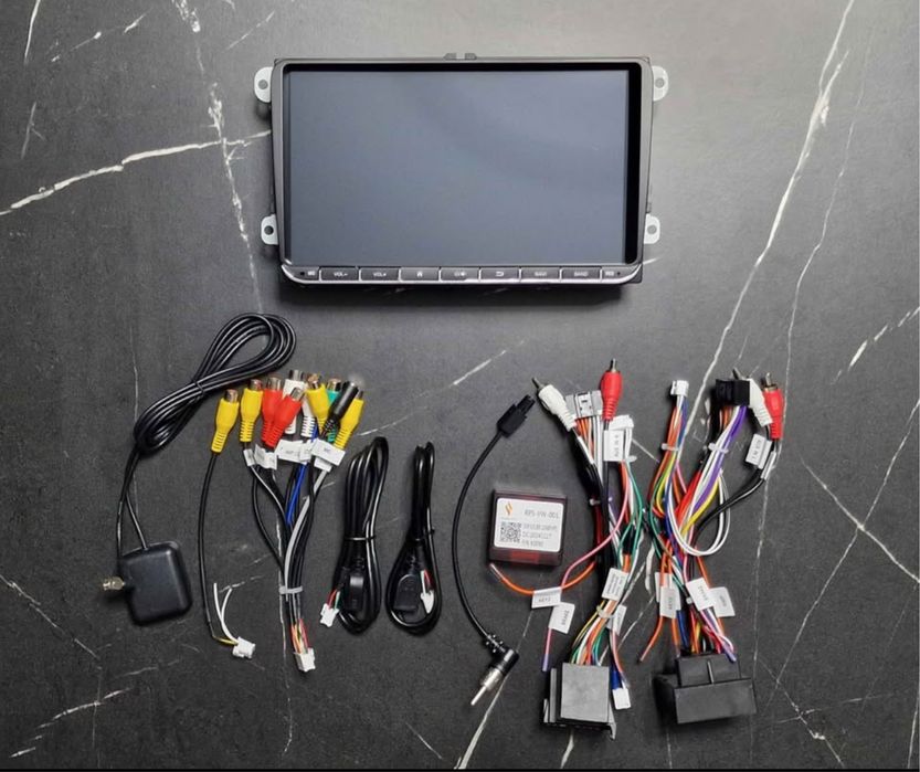 Navigatie Android 9” VW/SKODA/SEAT