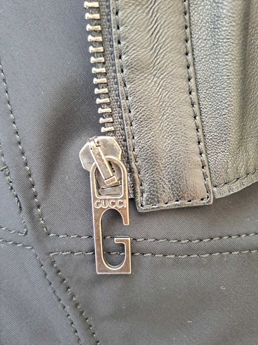 Чисто ново дамско кожено яке GUCCI