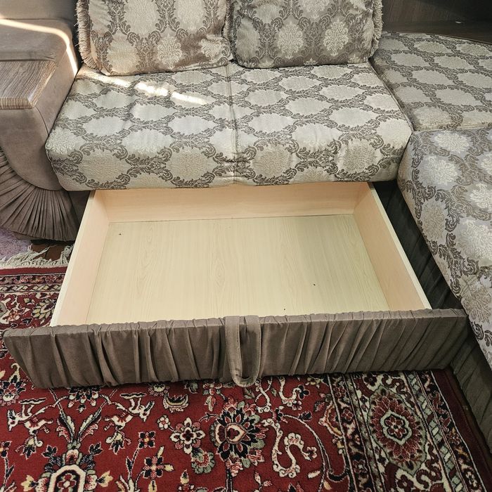 Диван угловой трансформер