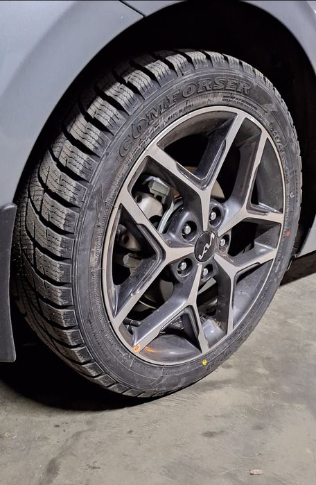 Диски с зимней шиной