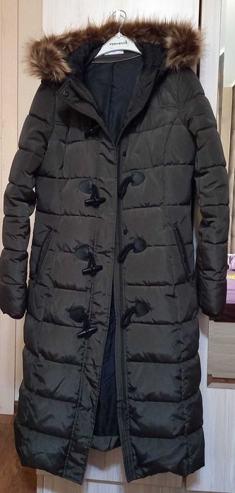 " KENVELO "дълго дамско яке