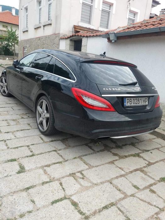 Mercedes W218 CLS350 На Части