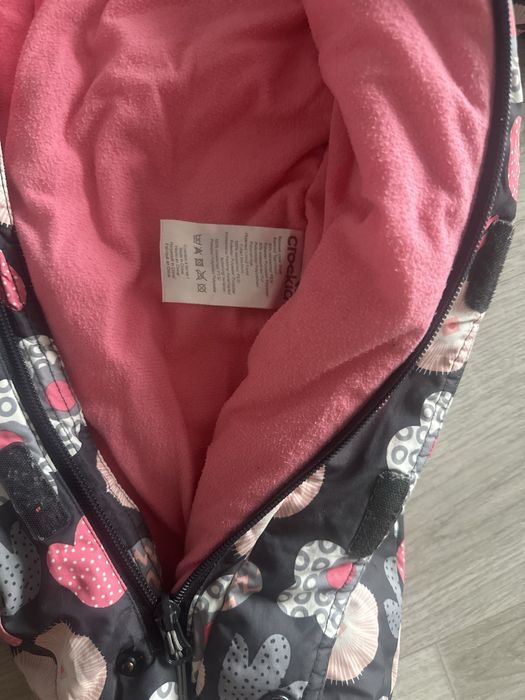 Продам зимний комбинезон детский Crocid