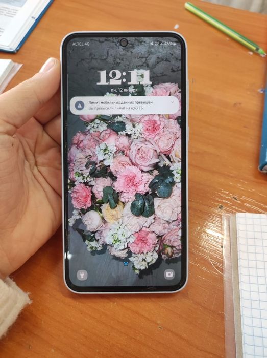 Самсунг А 35нет гарантий