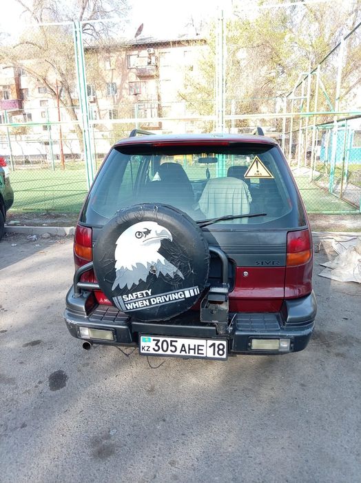 Машина Минивэн RVR