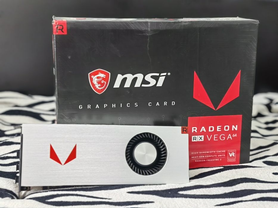 Placa video Radeon  RX Vega 64