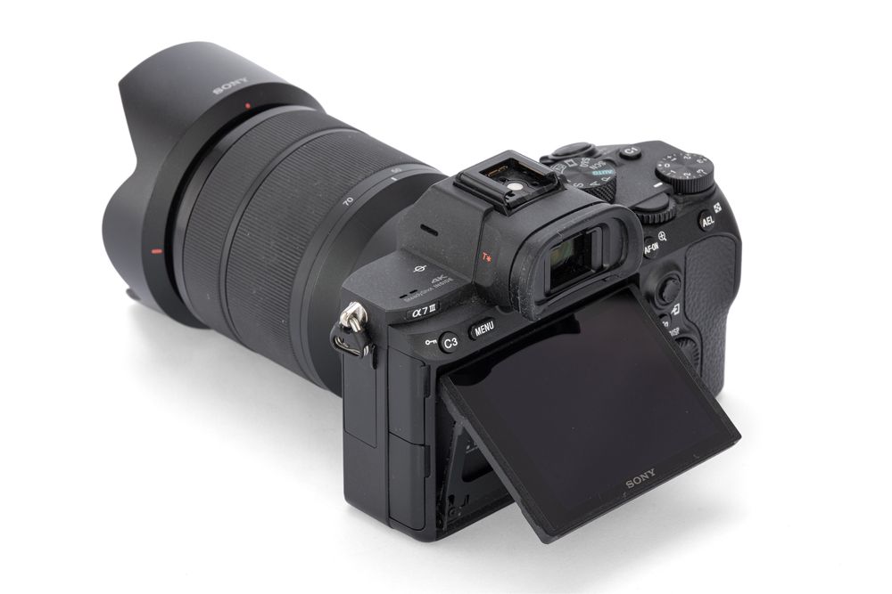 Камера Sony a7 iii + китовый объектив