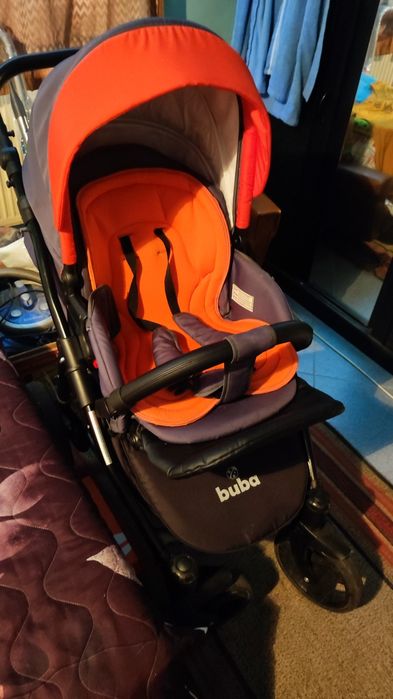 Детска количка с три коша