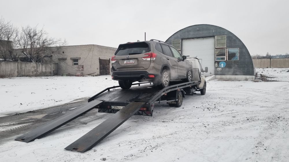 Услуги эвакуатора