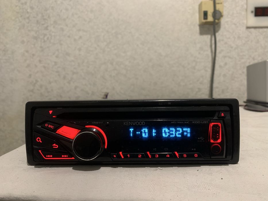 Авто Cd Kenwood USB