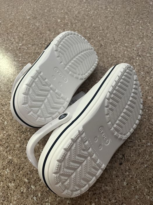 Кроксы белые 37-38р