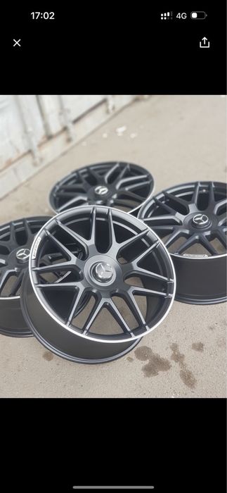 комплекты диск R20 5x112 Mercedes Benz