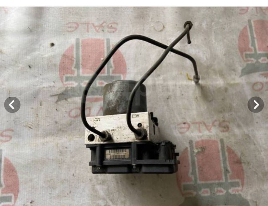 Блок абс. Уаз буханка патриот, коробка уаз патриот даймас разбр патрио