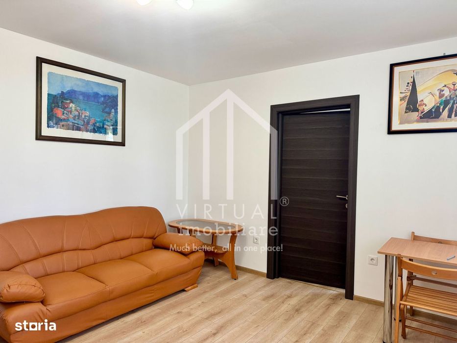 Apartament cu 3 camere, 40mp utili, etaj 3/4 - str. Hipodromului