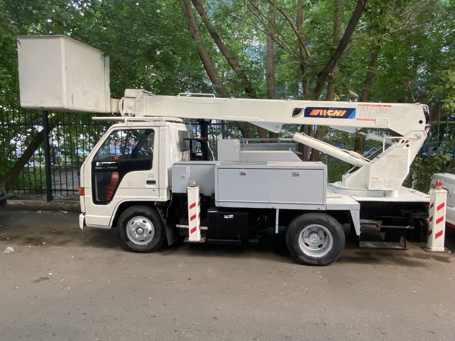 услуги автовышки