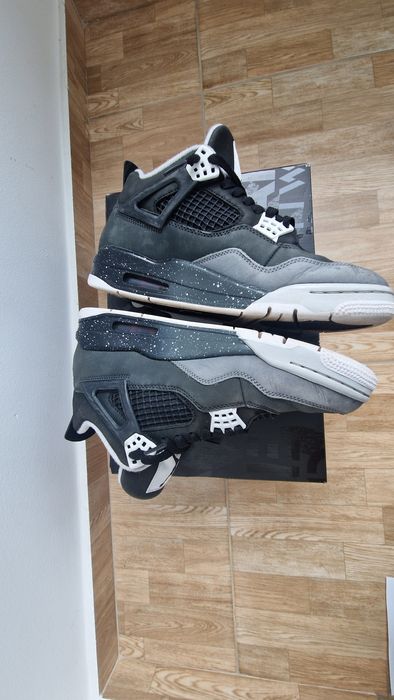 Air Jordan 4 Retro " Fear 2024 "