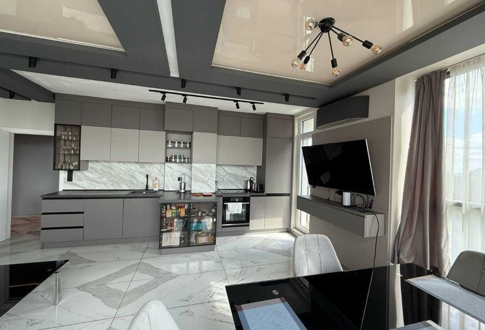 3-стаен 120 м2, Бриз юг, с паркомясто и морска панорама