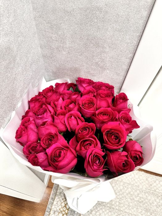 Метровые розы 35шт