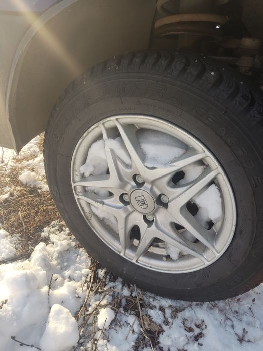 Продам колеса r14